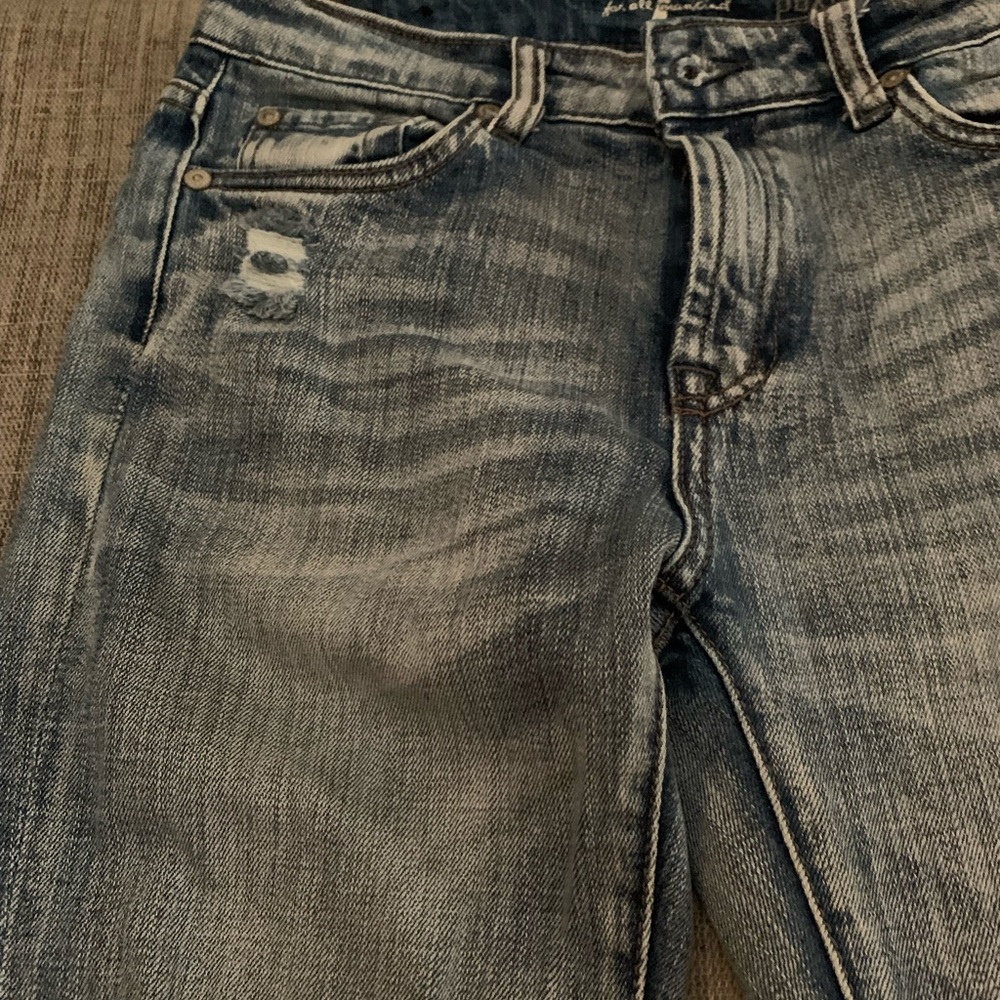 Girls distressed jeans